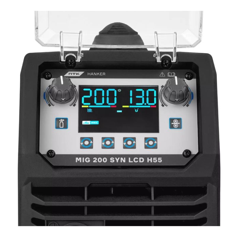 Сварочный аппарат ПТК HANKER MIG 200 SYN LCD H55 - изображение 2