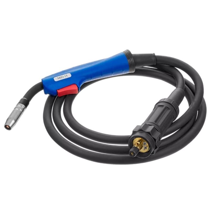 Сварочный аппарат ПТК HANKER MIG 200 SYN LCD H55 - изображение 9