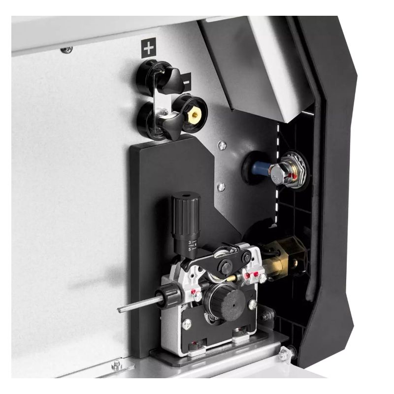 Сварочный аппарат ПТК HANKER MULTIMIG 200 P AC/DC PFC SYN LCD H88 - изображение 5