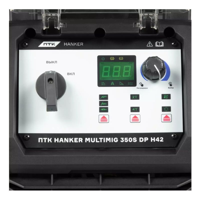 Сварочный аппарат ПТК HANKER MULTIMIG 350S DP H42 - изображение 5