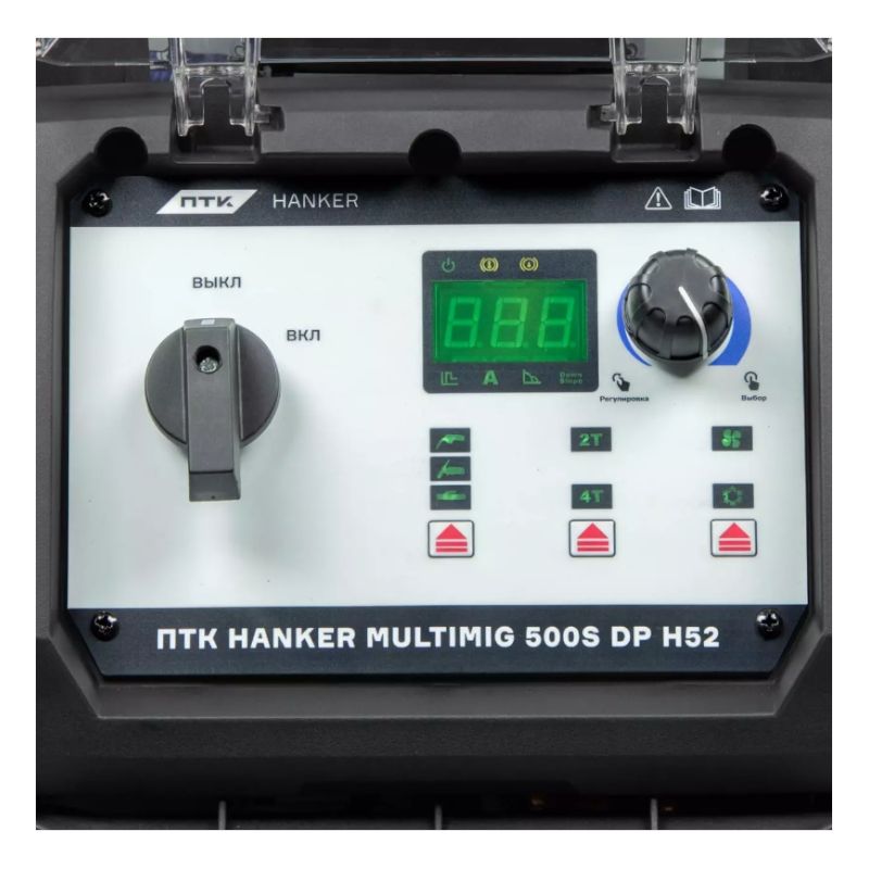 Сварочный аппарат ПТК HANKER MULTIMIG 500S DP H52 - изображение 5