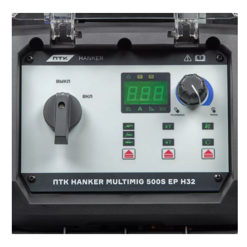 Сварочный аппарат ПТК HANKER MULTIMIG 500S EP H32 - изображение 5