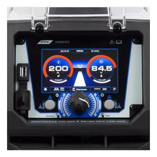 Сварочный аппарат ПТК HANKER MULTIWAVE TIG 200 P AC/DC PFC LCD H05 - изображение 11