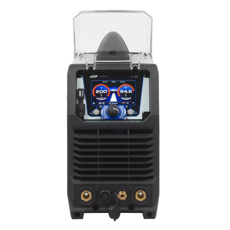 Сварочный аппарат ПТК HANKER MULTIWAVE TIG 200 P AC/DC PFC LCD H05 - изображение 2