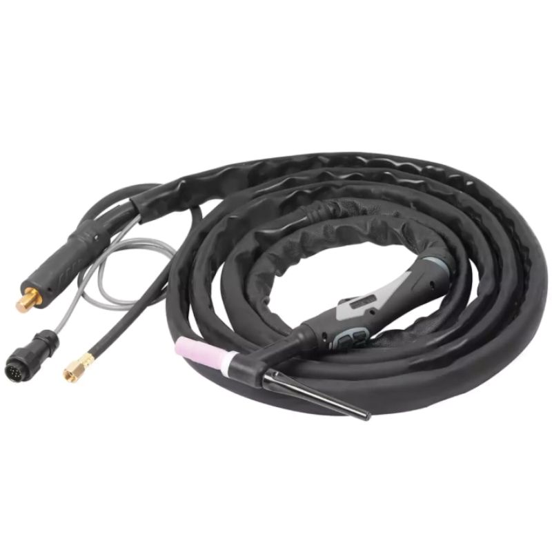 Сварочный аппарат ПТК HANKER MULTIWAVE TIG 200 P AC/DC PFC LCD H05 - изображение 7