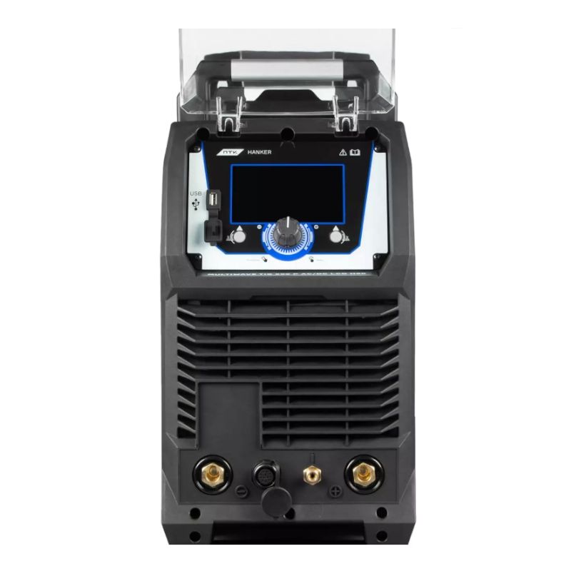Сварочный аппарат ПТК HANKER MULTIWAVE TIG 320 P AC/DC LCD H45 - изображение 3