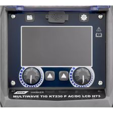 Сварочный аппарат ПТК HANKER MULTIWAVE TIG KT230 P AC/DC LCD H73 - изображение 24