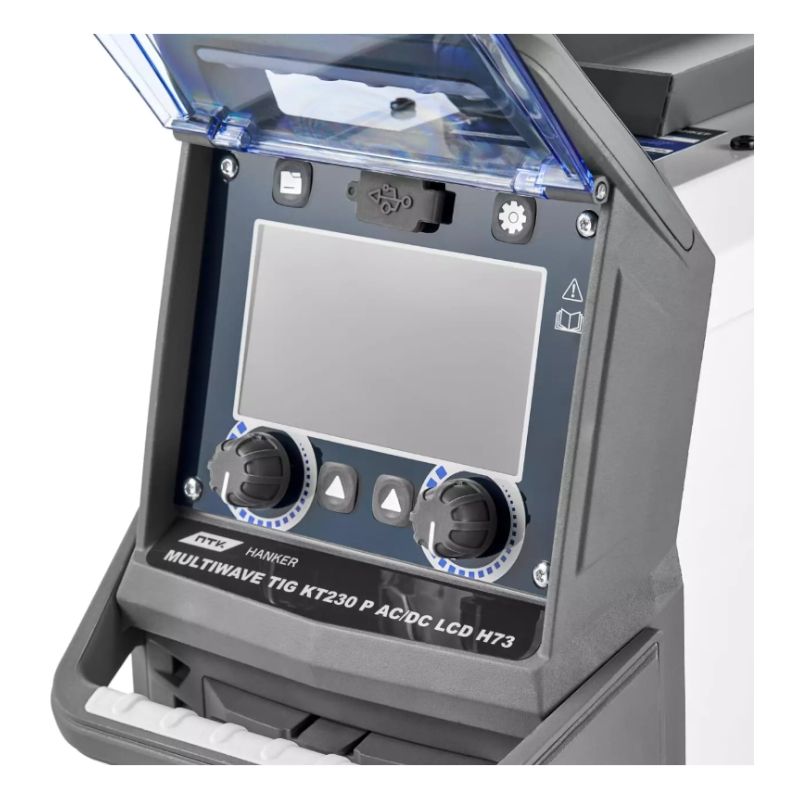 Сварочный аппарат ПТК HANKER MULTIWAVE TIG KT230 P AC/DC LCD H73 - изображение 6