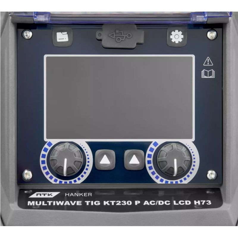 Сварочный аппарат ПТК HANKER MULTIWAVE TIG KT230 P AC/DC LCD H73 - изображение 7