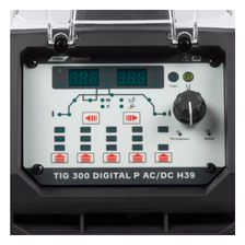 Сварочный аппарат ПТК HANKER TIG 300 DIGITAL P AC/DC H39 - изображение 12