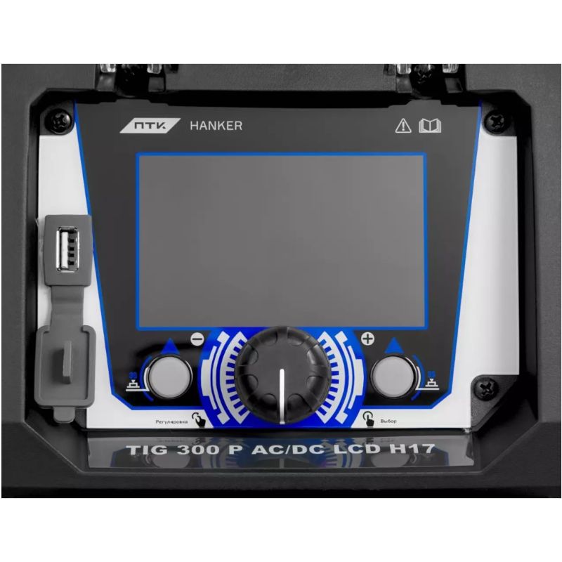 Сварочный аппарат ПТК HANKER TIG 300 P AC/DC LCD H17 - изображение 4