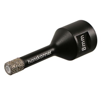 Коронка алмазная для УШМ Hanskonner H1055-10-06 - изображение 14