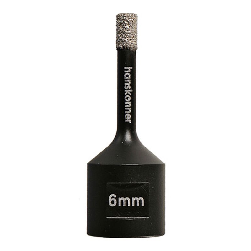 Коронка алмазная для УШМ Hanskonner H1055-10-06 - изображение 2
