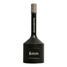 Коронка алмазная для УШМ Hanskonner H1055-10-06 - изображение 7