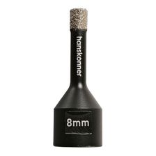 Коронка алмазная для УШМ Hanskonner H1055-10-08 - изображение 8