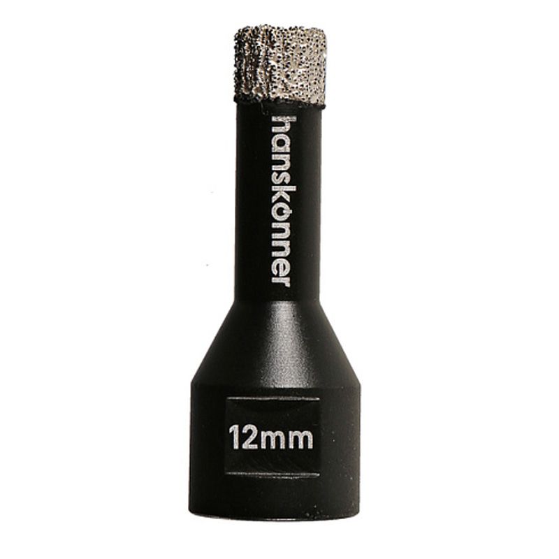 Коронка алмазная для УШМ Hanskonner H1055-10-12 - изображение 2
