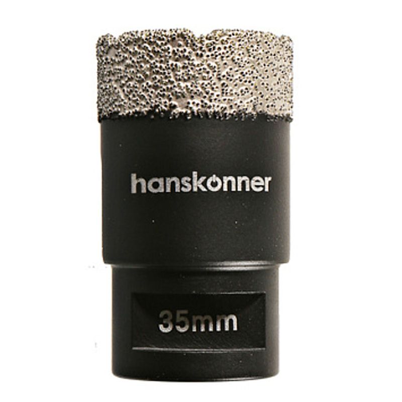 Коронка алмазная для УШМ Hanskonner H1055-10-35 - изображение 2