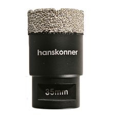 Коронка алмазная для УШМ Hanskonner H1055-10-35 - изображение 7