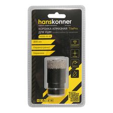 Коронка алмазная для УШМ Hanskonner H1055-10-35 - изображение 8