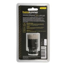 Коронка алмазная для УШМ Hanskonner H1055-10-35 - изображение 9