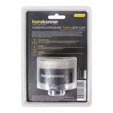 Коронка алмазная для УШМ Hanskonner H1055-10-68 - изображение 10