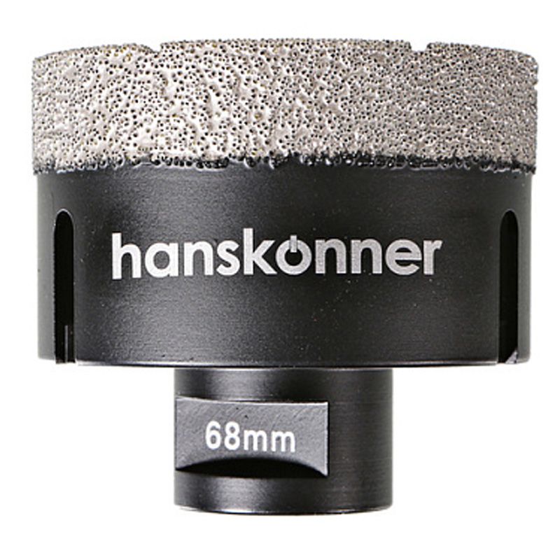 Коронка алмазная для УШМ Hanskonner H1055-10-68 - изображение 2