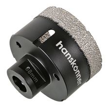 Коронка алмазная для УШМ Hanskonner H1055-10-68 - изображение 6
