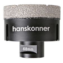 Коронка алмазная для УШМ Hanskonner H1055-10-68 - изображение 7