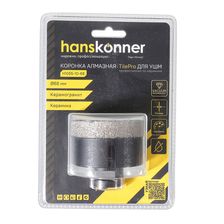 Коронка алмазная для УШМ Hanskonner H1055-10-68 - изображение 9