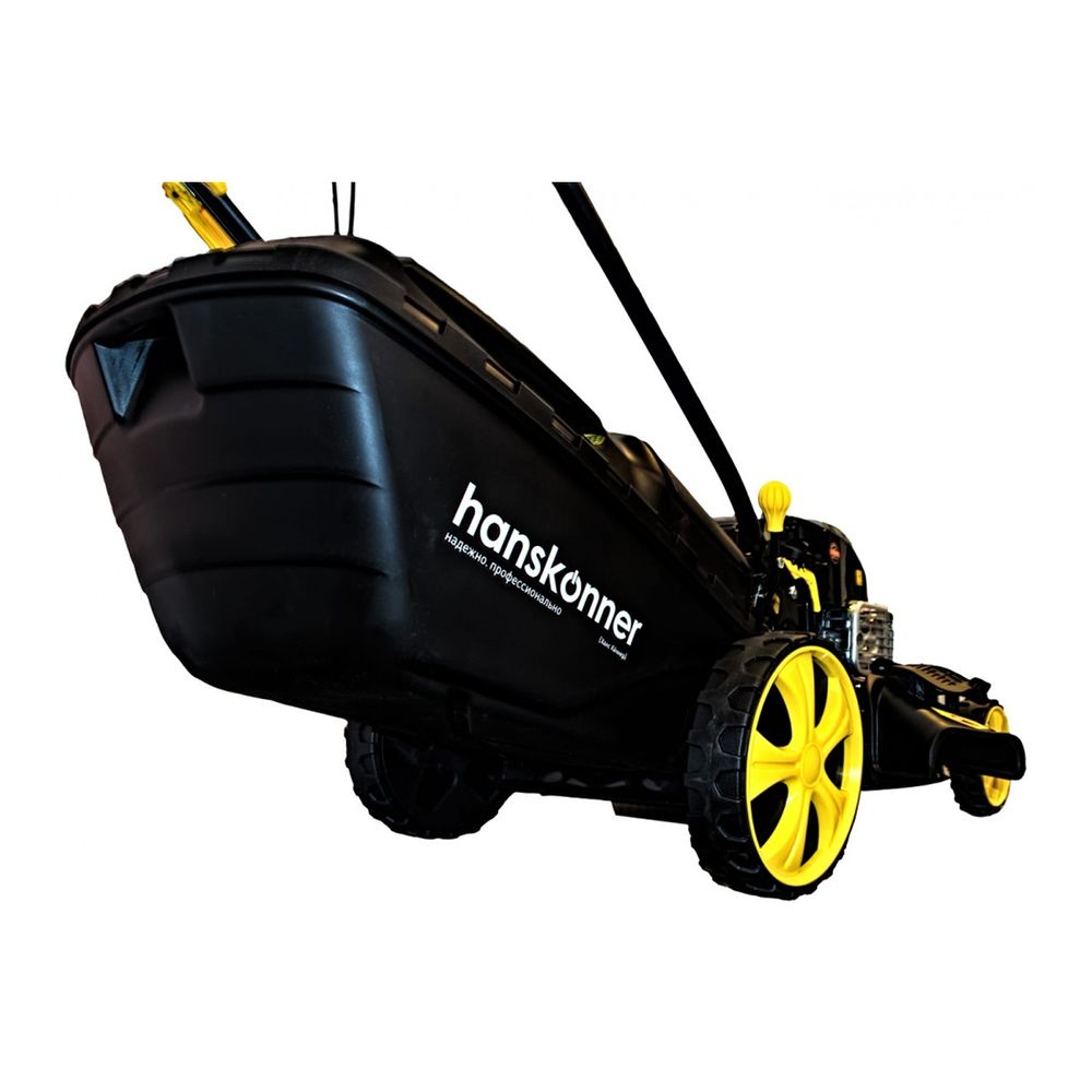 Бензиновая газонокосилка самоходная Hanskonner HPL5116BS - изображение 2