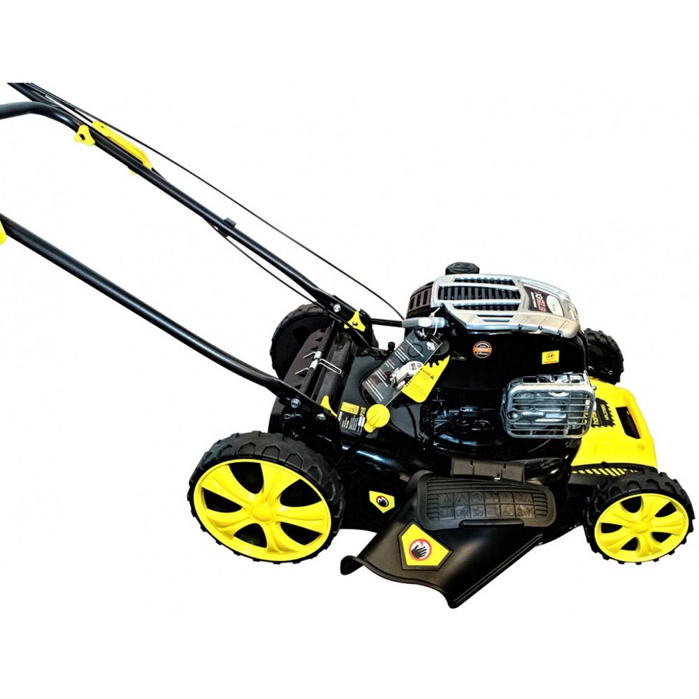 Бензиновая газонокосилка самоходная Hanskonner HPL5116BS - изображение 3