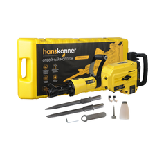 Отбойный молоток Hanskonner HRH2150VC - изображение 16