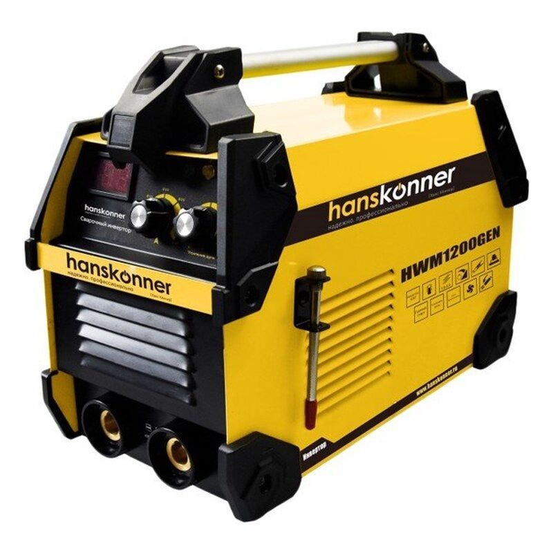 Сварочный инвертор Hanskonner HWM1200GEN (20-200А, ПВ-80%, напр. 160-250 В, работа от генератора) - изображение 2