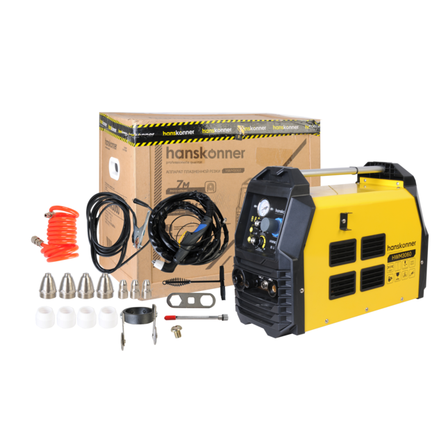 Аппарат плазменной резки Hanskonner HWM3060 - изображение 8