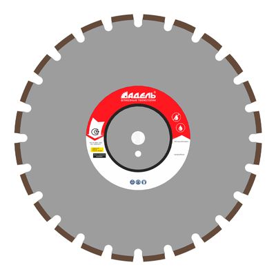 Алмазный диск Адель Инструмент Hard Concrete 500 мм - изображение 5