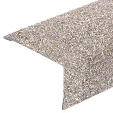 Наличник оконный гранулят ТЕХНОНИКОЛЬ Hauberk 1.25 м. серо-бежевый - изображение 4