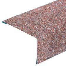 Наличник оконный гранулят ТЕХНОНИКОЛЬ Hauberk 1.25 м. цвет мраморный - изображение 4