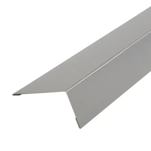 Наличник оконный металл ТЕХНОНИКОЛЬ Hauberk 1.25 м. серый