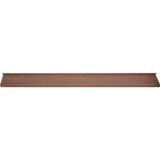 Планка цокольная ТЕХНОНИКОЛЬ Hauberk 1.25 м. цвет баварский - изображение 6