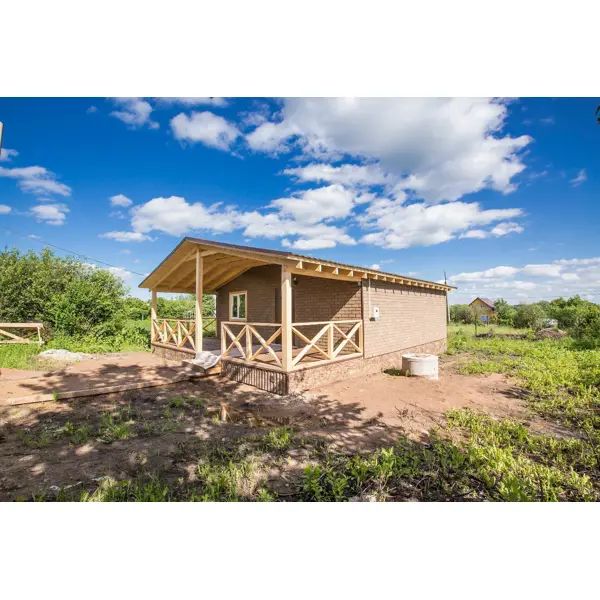 Фасадная плитка ТЕХНОНИКОЛЬ Hauberk 2.0 м2 песчаный - изображение 6