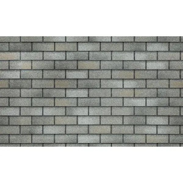 Фасадная плитка ТЕХНОНИКОЛЬ Hauberk 2.0 м2 серо-бежевый - изображение 2