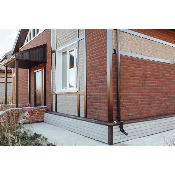 Фасадная плитка ТЕХНОНИКОЛЬ Hauberk 2.0 м2 терракотовый - изображение 9