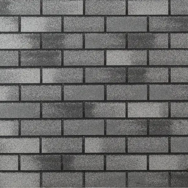 Фасадная плитка ТЕХНОНИКОЛЬ Hauberk 2.5 м2 цвет готический
