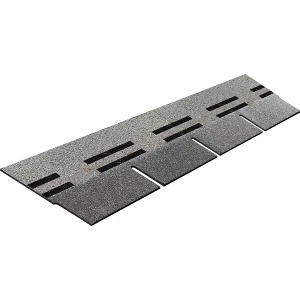 Фасадная плитка ТЕХНОНИКОЛЬ Hauberk 2.5 м2 цвет готический - изображение 3