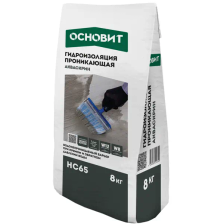 Сухая смесь для гидроизоляции Основит Акваскрин HC65 8 кг - изображение 9