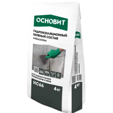 Сухая смесь для гидроизоляции швов Основит Акваскрин HC66 4 кг - изображение 4