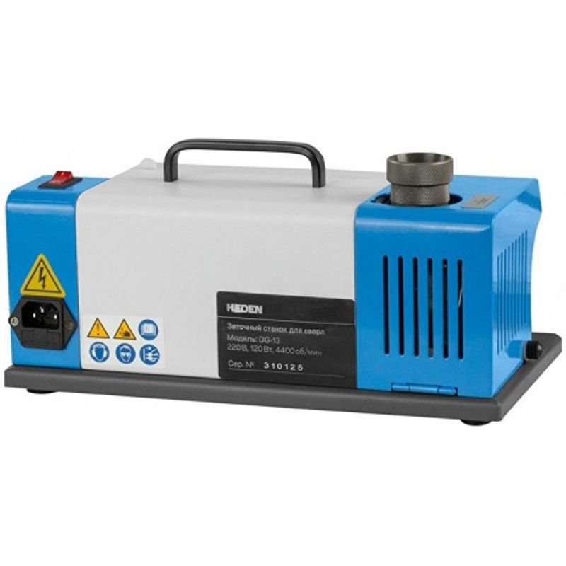 Заточный станок Heden DG-13 для спиральных сверл - изображение 2