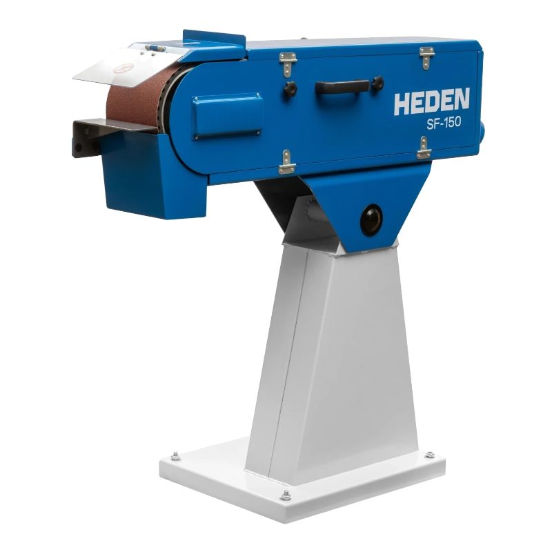 Ленточный шлифовальный станок Heden SF-150 - изображение 1