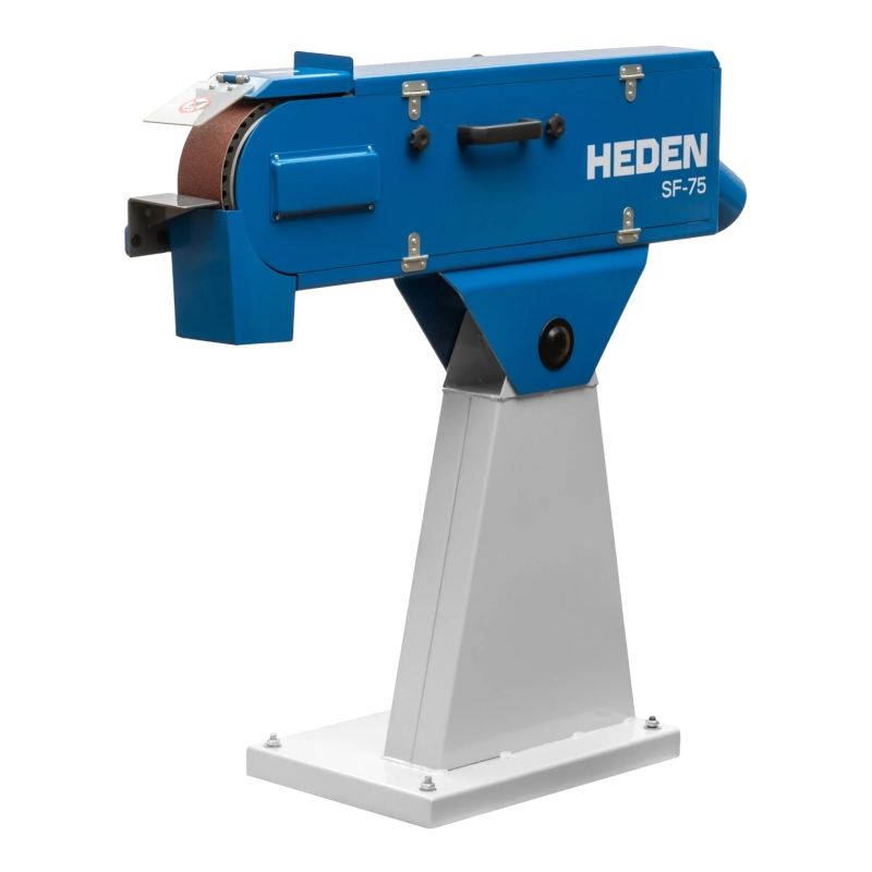 Ленточный шлифовальный станок Heden SF-75 - изображение 1