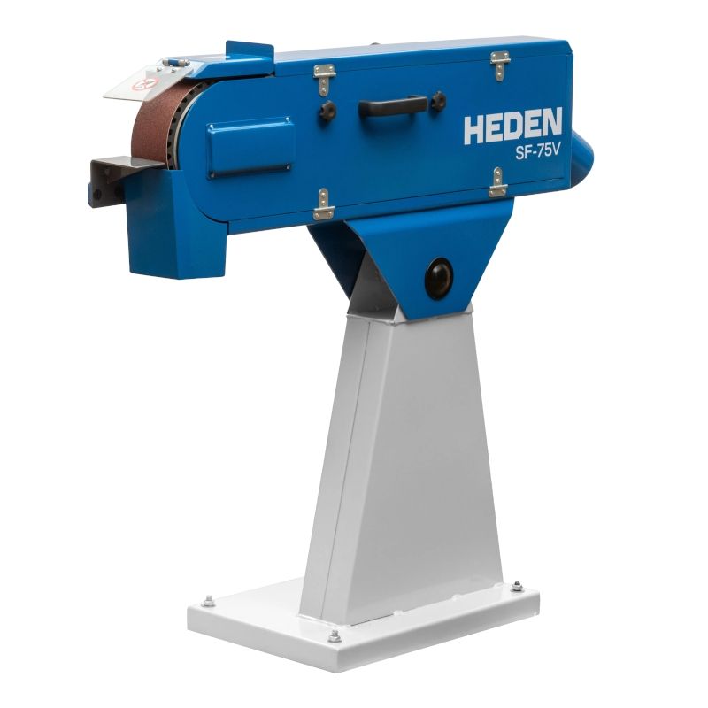Ленточный шлифовальный станок Heden SF-75V - изображение 1